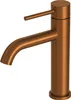 Balneo Wasserhahn Waschtischarmatur kupfer Edelstahl | Produktbild-Vorschau 2