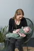 Baby's Only Einschlagdecke Sense - Alt Rosa - 75x75 cm Produktbild-Vorschau 7