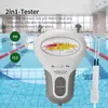 2-in-1-Chlor- und pH-Messgerät, Wasserqualitätstester mit Produktbild-Vorschau 3