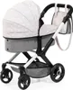 Bayer Design 17031AA Kombi-Puppenwagen Xeo mit Tasche, Produktbild-Vorschau 2