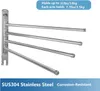 Handtuchablage,Drehbar Handtuchstange,Edelstahl Produktbild-Vorschau 4