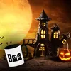 Boo Gespenster Kaffeebecher Schwarz Produktbild-Vorschau 3