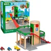 BRIO Parkhaus, Straßen und Schienen, 1Set Produktbild-Vorschau 12