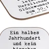 Mr. & Mrs. Panda Tassen Untersetzer Spruch 50. Geburtstag - Produktbild-Vorschau 5