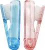 com-four® 4er Set Reisezahnbürste optimal zum Reisen oder Produktbild-Vorschau 3