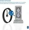 UNITEC Steckdosenverteiler 2-fach mit Zeitschaltuhr Produktbild-Vorschau 7