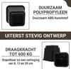 JustValue Meubelverhoger set - Verhoogt met 13 cm - Max. Productafbeelding-voorbeeld 4