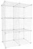 Scaffale a incastro Relaxdays, scaffale modulare a cubi, Anteprima dell’immagine prodotto 10