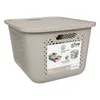 Korb "aera" 19,6l mit leinendeckel - 5 five simply smart Produktbild-Vorschau 2