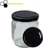96 x HONIGGLAS Twist Off Glas CURVY 500G im KARTON inkl. Produktbild-Vorschau 1