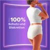 Always Discreet Plus, L, Frau, Weiß, 95 - 125 cm, Polybag, Produktbild-Vorschau 6