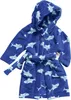 bademantel Haie Junior blau Größe 110/116 Produktbild-Vorschau 10