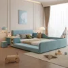 Flieks Polsterbett Kinderbett 140x200cm mit Schreibtisch Produktbild-Vorschau 2