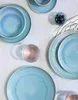 Súprava riadu Villeroy & Boch Crafted - Blueberry tyrkysová Náhľad obrázku produktu 16