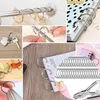 100 Stück Silberne Buchringe mit Lochzange, 25mm Produktbild-Vorschau 2