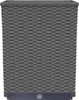 vidaXL květináč 2 ks černý 30x30x37 cm Polypropylen Náhled obrázku produktu 6