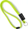 webbomb® Tubular Lanyard rund Neongrün Schlüsselband weich Produktbild-Vorschau 1