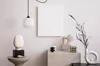 Paralume Riffle bianco cilindrico 15 cm – paralume moderno Anteprima dell’immagine prodotto 3