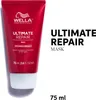 A red tube of Wella Ultimate Repair Mask is shown against a white background, with the product name and details displayed next to it. Anteprima dell’immagine prodotto