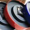 20,3 cm grote, stille wandklok, rond, modern, nauwkeurige Productafbeelding-voorbeeld 5