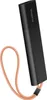 A black Invoxia GPS tracker with an orange lanyard. Náhľad obrázku produktu