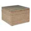 BEAUTYSOFA | SEVILLA Polyrattan Gartenlounge Beige – Produktbild-Vorschau 16