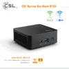 Mini-PC CSL Narrow Box Black / 16 GB / 500 GB M.2 SSD / Win Produktbild-Vorschau 3