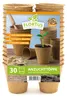6 cm Anzuchttopf rund auf Holzfaser Basis | Holzfaser Produktbild-Vorschau 1