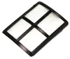 A close-up, isolated shot of a black and white filter. Produktbild-Vorschau