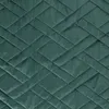 HOMLA TUALA Samt gesteppte Tagesdecke grün 200x220 cm Produktbild-Vorschau 4