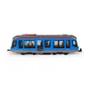 Straßenbahn Metallic Blau 20 cm Produktbild-Vorschau 3