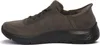 Skechers Sneakers 216326-OLV in Olive Textile color size 44 Voir les images du produit 3