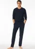 SCHIESSER Herren Pyjamahose lang Produktbild-Vorschau 5