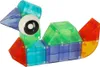 Konstrukcja 3D klocki magnetyczne LED świecące 64 el Podgląd zdjęcia produktu 3
