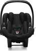 A black baby car seat is shown from the front on a white background. Anteprima dell’immagine prodotto