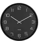 Wanduhr, modern - Karlsson Modell: KA5751BK Podgląd zdjęcia produktu 2