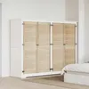 vidaXL Schuurtje met deur, 4 stuks, naturel, 49,5 x 2,1 x Productafbeelding-voorbeeld 1
