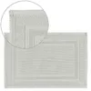 Rhomtuft Badteppich Gala eckig 50 x  70 cm  Farbe  perlgrau Produktbild-Vorschau 6