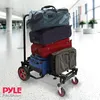 Pyle Kompaktowy składany regulowany wózek na sprzęt, Podgląd zdjęcia produktu 7