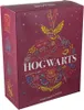A Harry Potter themed advent calendar with a circular design featuring various magical items and the word 'HOGWARTS'. Anteprima dell’immagine prodotto