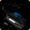 MUNDO® Fahrradtasche 1L mit Handyhalterung – Wasserdichte Produktbild-Vorschau 5