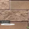 3D-Wandpaneele PVC | Ziegeloptik | Verkleidungsziegel - 1 Produktbild-Vorschau 3