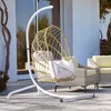 YITAHOME Hängesessel mit Gestell, Klappbarer Schaukelsessel Produktbild-Vorschau 3
