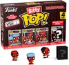 Funko Bitty POP! Marvel Deadpool - Figurki Bathtime 4 szt. Anteprima dell’immagine prodotto 1