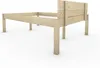TUGA-Holztech Pfostenbett (Fichte) "Daybett" Massivholz 140 Produktbild-Vorschau 7