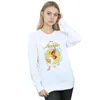 Disney - Sweatshirt für Damen BI32979 (S) (Weiß) Produktbild-Vorschau 2
