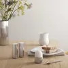 Georg Jensen BERNADOTTE VASE STAINLESS STEEL LARGE 10014922 Produktbild-Vorschau 5