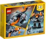 LEGO 31111 LEGO Creator  31111 Cyber-Drohne Voir les images du produit 30