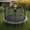 Aga SPORT EXCLUSIVE Trampolin 305 cm 10 ft Grau, Produktbild-Vorschau 3