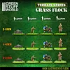 Green Stuff World - Elektrostatisches Gras Dark Green, 3mm Produktbild-Vorschau 4